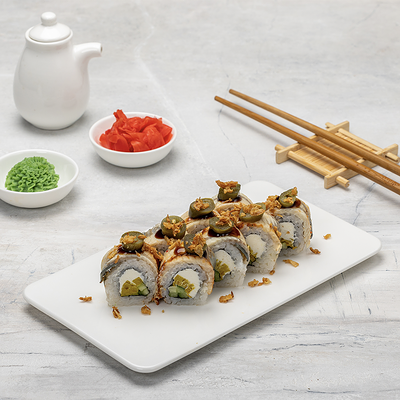 Унаги Спайси в BambookCafe по цене 880 ₽