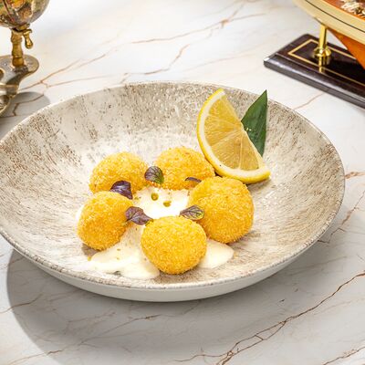 Краб-болс по особому рецепту в Семь футов по цене 750 ₽