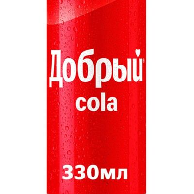 Газированный напиток Добрый Кола в Чебурекми на Северо-Западной по цене 170 ₽