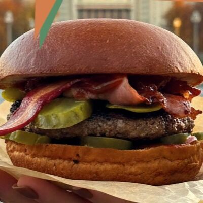 Острый на язык в Хайп Бургер-бар по цене 660 ₽