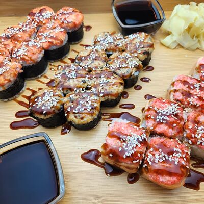 Запеченный сет в Территория вкуса по цене 1600 ₽