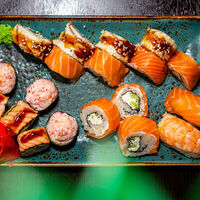 Логотип Суши Море Мото