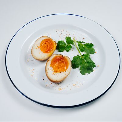 Маринованные яйца в Китайка по цене 150 ₽