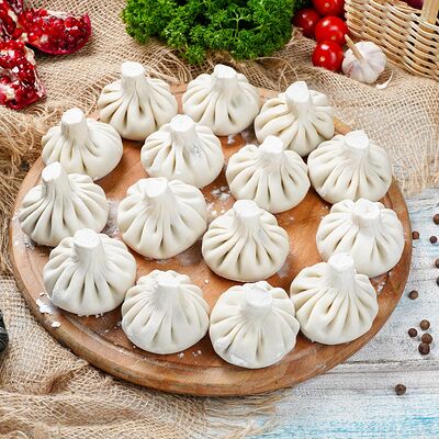 Хинкали на компанию большие в Ананури по цене 2250 ₽