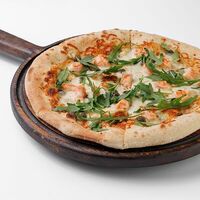 Пицца с креветками в Forte Bello