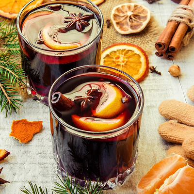 Глинтвейн безалкогольный маленький в Трдельник по цене 170 ₽