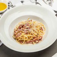 Паста Карбонара стандарт в PastaBar