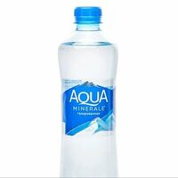 Вода Aqua Minerale газированная в Чебукарня