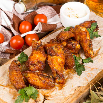 Куриные крылышки в Луиджи & Тосё по цене 279