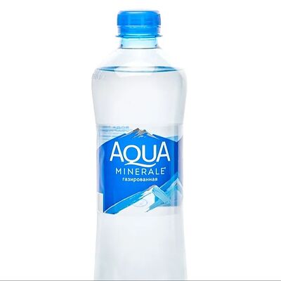 Вода Aqua Minerale газированная в Чебукарня по цене 75 ₽