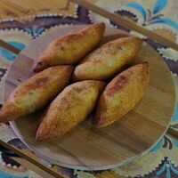 Рулет куриный с грибами в Кебаб