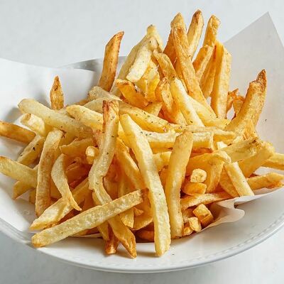 Пататес тиганитес - картофель фри в Греческая таверна Порто Миконос по цене 380 ₽