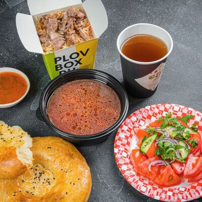 Большой обед в PLOVBOX по цене 470