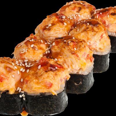 Запеченный угорь с лососем в Летопицца по цене 430 ₽