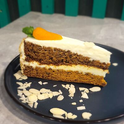 Морковный тортв ЛапшаРис по цене 260 ₽