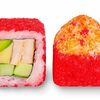 Запеченная Калифорния с креветкамив Sushirey по цене 550