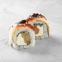 Филадельфия угорь в Мох