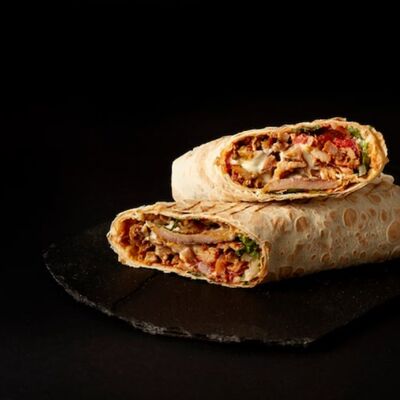 Шаурма со свининой XL в Хачучачу по цене 500 ₽