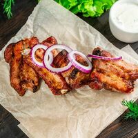 Свиные ребрышкив Мангальная у Паши