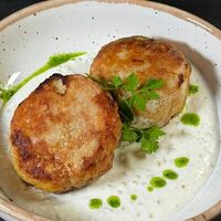 Котлеты из щуки в Грильбар берлога