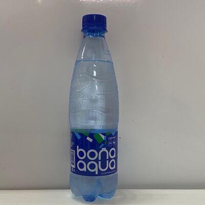 Bon Aqua газированная в Шашлык Шаурма Пицца Гирос бургер по цене 80 ₽