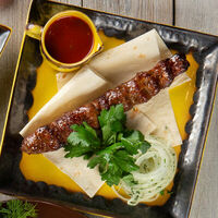 Люля-кебаб из говядины в Чача