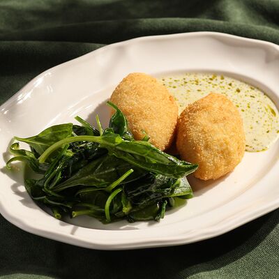 Зразы картофельные с грибами в Кукумбер по цене 910