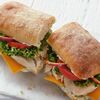Чиабатта с курочкой и грибами в Марсель по цене 385