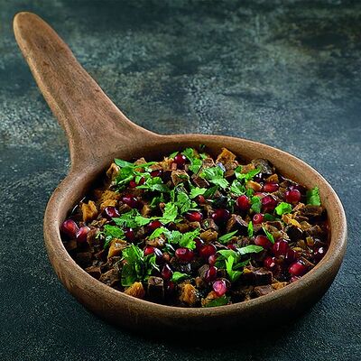 Кучмачи в Баклажан в ТЦ 