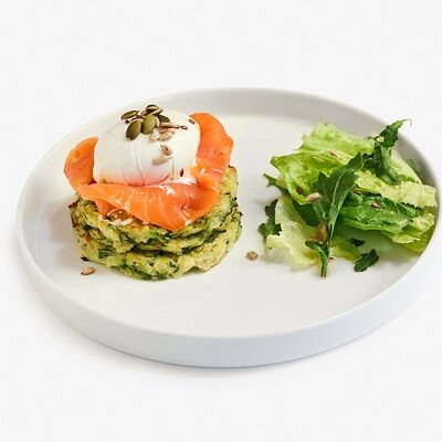 Оладушки из цукини в Блеск по цене 820 ₽