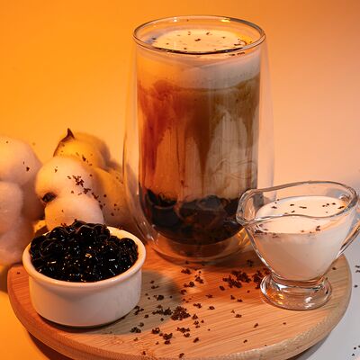 Классический бабл-ти в The boba по цене 349 ₽