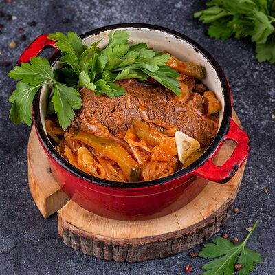 Азу по-татарски в Гусь по цене 1014 ₽