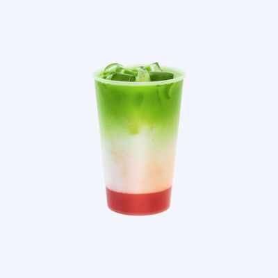 Ичиго Матча на кокосовом молоке в Be My Bubble по цене 540 ₽