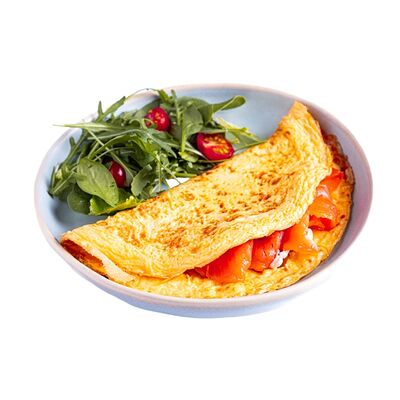 Омлет с Семгой в Fit cafe по цене 679 ₽