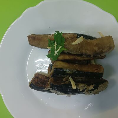 Хрустящий баклажан в Кафе-Столовая Солнышко по цене 189