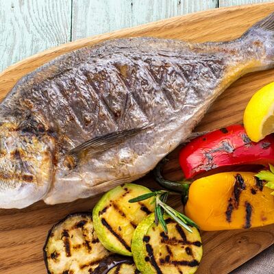 Дорада на углях в Кавказ по цене 790