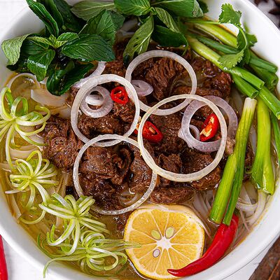 Фо Шот Ванг большой в Pho Tuk Tuk по цене 840 ₽