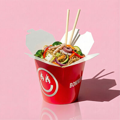 Вок морепродукты устричный в Воккер по цене 579 ₽