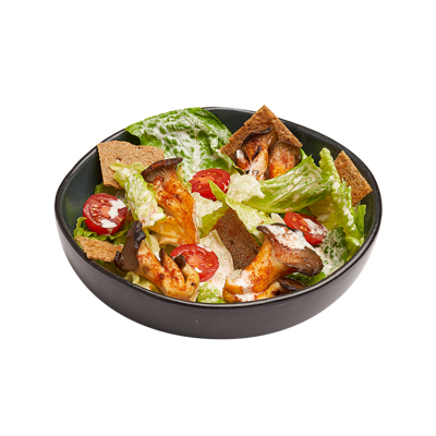 Цезарь постный с вешенками гриль в Ёрш по цене 350