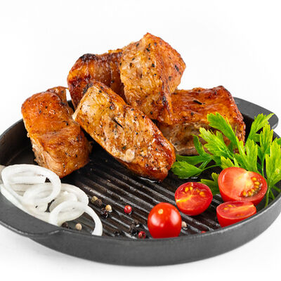 Шашлык из свиной мякоти в Шашлычок по цене 680 ₽