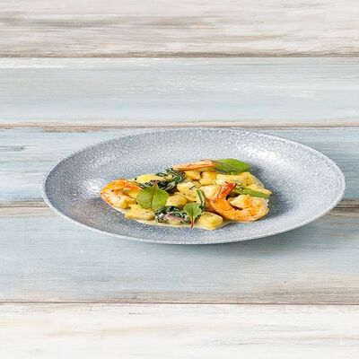 Картофельные ньоки в сливочном соусе с тигровыми креветками в Pizza House по цене 540 ₽