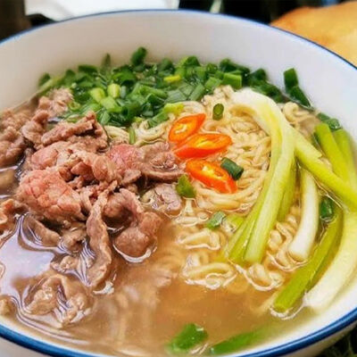 Лапша с говядиной в Pho +84 по цене 500 ₽