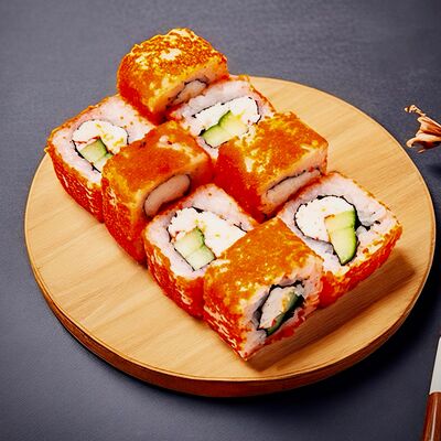 Калифорния с лососем в Про 100 суши по цене 790 ₽