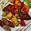 Нон ведж кебаб плеттер в Tandoori Nights по цене 1800