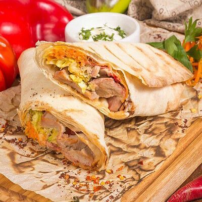 Шаверма со свининой в Мушмула по цене 379