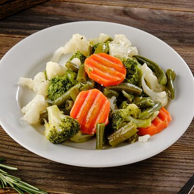 Овощи на пару в Буфет-бюро по цене 119 ₽