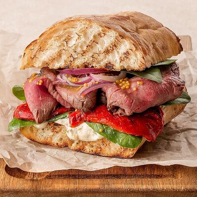 Панини с ростбифом в Чиполучо по цене 499