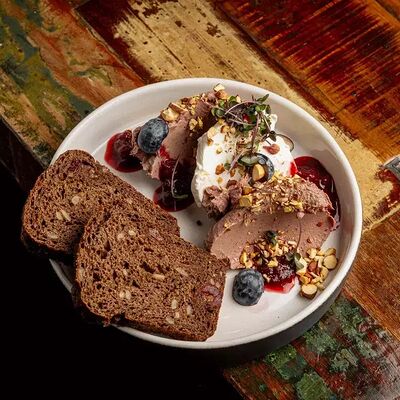 Паштет из куриной печени в Ватерлоо по цене 510 ₽