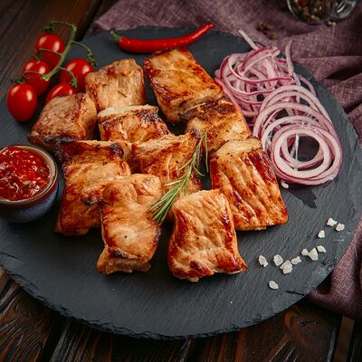 Шашлык Вырезка из свинины Биг в Шашлычный двор по цене 936