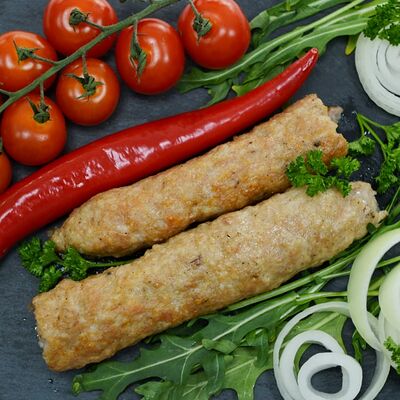 Люля-кебаб из курицы в Мангал и мясо по цене 481 ₽
